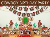 Cowboy Decorations for Birthday Party Cowboy 1st Birthday Party Ideas Home Party Ideas