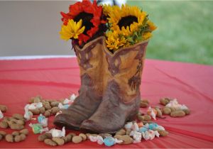 Cowboy Decorations for Birthday Party Cowboy Birthday Party Ideas events to Celebrate