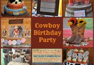 Cowboy Decorations for Birthday Party Cowboy Party Decorations Archives events to Celebrate