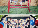 Cowboy Decorations for Birthday Party Kara 39 S Party Ideas Western Cowboy Saddle Up 2nd Birthday
