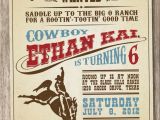 Cowboy Invites Birthday 1000 Ideas About Cowboy Party Invitations On Pinterest