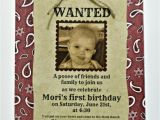 Cowboy themed Birthday Invitations Apples to Applique Two Minute Tuesday 10 Diy Western