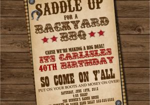 Cowboy themed Birthday Invitations Western Party Invitations Party Invitations Templates