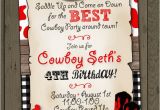 Cowboys Invitations Birthday Party Cowboy Birthday Party Invitation Cowboy Invitation Digital