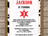 Cowboys Invitations Birthday Party Cowboy Party Invitations Template Birthday Party