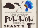 Cowboys Invitations Birthday Party Cowboys Indians Birthday Party Invitation by