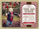 Cowgirl 1st Birthday Invitations 1st Birthday Invitation Country Western Bbq Picnic