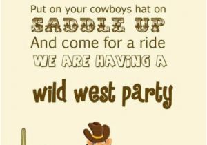 Cowgirl Birthday Card Sayings Cowboy Birthday Quotes Quotesgram