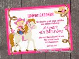 Cowgirl Birthday Invites Cowgirl Birthday Invitations Ideas Bagvania Free