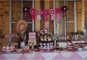 Cowgirl Decorations for Birthday Party 20 Cowgirl Birthday Party Ideas Birthday Inspire