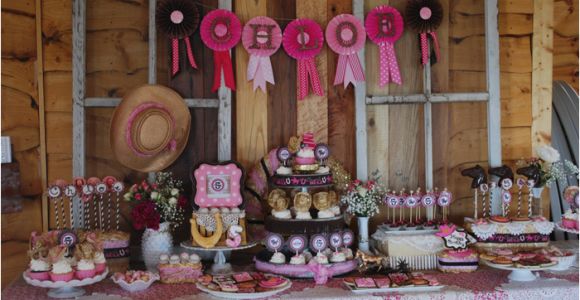 Cowgirl Decorations for Birthday Party 20 Cowgirl Birthday Party Ideas Birthday Inspire
