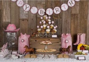 Cowgirl Decorations for Birthday Party Cowgirl Party Dancing Cowgirl Design