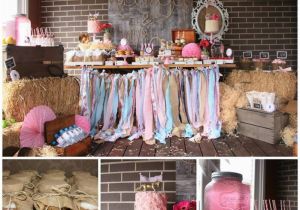 Cowgirl Decorations for Birthday Party Kara 39 S Party Ideas Vintage Cowgirl Party Planning Ideas