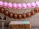 Cowgirl Decorations for Birthday Party Party Leah Kinley 39 S Pink Aqua Cowgirl Shindig See