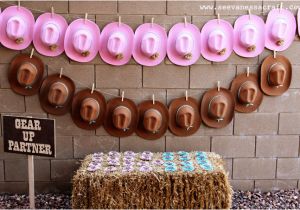 Cowgirl Decorations for Birthday Party Party Leah Kinley 39 S Pink Aqua Cowgirl Shindig See