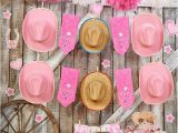 Cowgirl Decorations for Birthday Party Pink Cowgirl Birthday Party Birthday Express