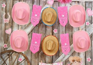 Cowgirl Decorations for Birthday Party Pink Cowgirl Birthday Party Birthday Express
