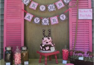 Cowgirl Decorations for Birthday Party Trends Incredible Cowgirl Parties Catch My Party