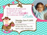 Cowgirl First Birthday Invitations 1st Birthday Cowgirl Party Invitations by asyouwishcreations4u