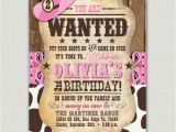 Cowgirl themed Birthday Invitations Best 25 Cowgirl Birthday Invitations Ideas On Pinterest