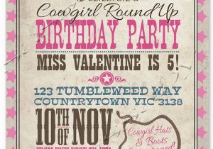 Cowgirl themed Birthday Invitations Best 25 Cowgirl Birthday Invitations Ideas that You Will