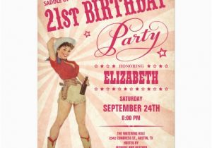 Cowgirl themed Birthday Invitations Cowgirl Birthday Party Invitations Bagvania Free