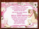 Cowgirl themed Birthday Invitations New Cowgirl themed Baby Shower Birthday Invitation by Cowgirl themed Birthday Invitations New Cowgirl themed Baby Shower Birthday Invitation by