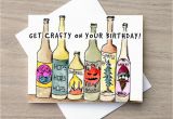 Craft Beer Birthday Card Birthday Card Funny Birthday Card Beer Card Craft Beer