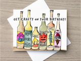 Craft Beer Birthday Card Birthday Card Funny Birthday Card Beer Card Craft Beer