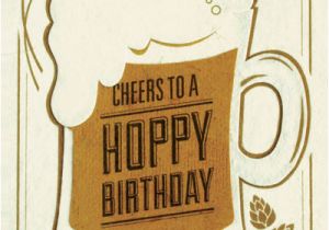 Craft Beer Birthday Card Cards Stationary Grassroots Fair Trade