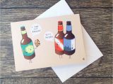 Craft Beer Birthday Card Craft Beer Greeting Card
