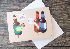 Craft Beer Birthday Card Craft Beer Greeting Card