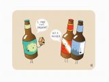 Craft Beer Birthday Card Craft Beer Greeting Card