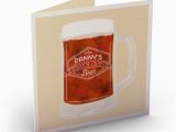 Craft Beer Birthday Card Personalised Birthday Card Smooth Craft Beer From 99p