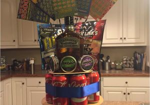 Craft Ideas for Birthday Gifts for Him My Mans Beer Jack Coke Cake for Valentines Day