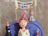 Crazy 40th Birthday Ideas 40th Birthday Quot Crazy Cat Lady Quot Cakecentral Com