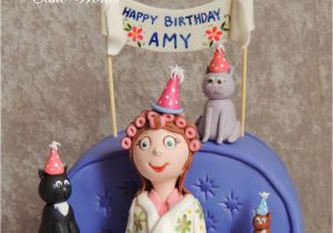 Crazy 40th Birthday Ideas 40th Birthday Quot Crazy Cat Lady Quot Cakecentral Com