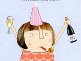 Crazy Happy Birthday Cards Funny Birthday Card Batshit Crazy Legend Rosie Made A