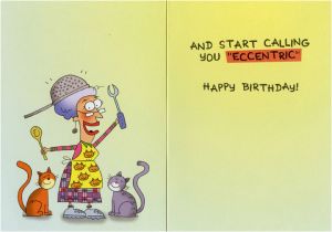 Crazy Happy Birthday Cards Stop Calling You Crazy 1 Card 1 Envelope Oatmeal Studios