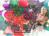 Crazy Happy Birthday Quotes Crazy Happy Birthday Mom Quotes Quotesgram