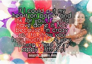 Crazy Happy Birthday Quotes Crazy Happy Birthday Mom Quotes Quotesgram