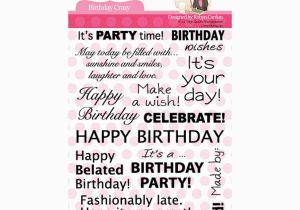 Crazy Happy Birthday Quotes Crazy Happy Birthday Quotes Quotesgram