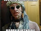 Crazy Lady Birthday Meme Looking Great Linda Happy Birthday Crazy Lady Meme