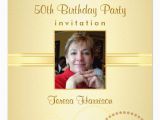 Create 50th Birthday Invitations Free 50th Birthday Party Invitations Create Your Own Zazzle