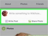 Create A Birthday Card for Facebook 3 Ways to Create A Birthday Card On Facebook Wikihow