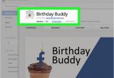 Create A Birthday Card for Facebook 3 Ways to Create A Birthday Card On Facebook Wikihow