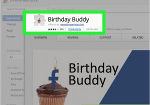 Create A Birthday Card for Facebook 3 Ways to Create A Birthday Card On Facebook Wikihow