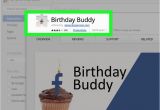 Create A Birthday Card On Facebook 3 Ways to Create A Birthday Card On Facebook Wikihow