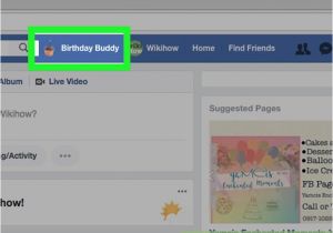 Create A Birthday Card On Facebook 4 Ways to Make A Model Cell Wikihow Autos Post