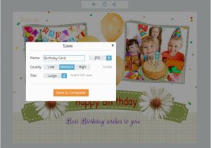Create A Birthday Card Online Free Make Free Printable Birthday Cards for Your Loved Ones